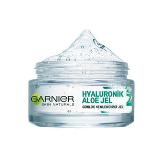 garnier hyaluronic aloe daily moisturizing gel, moisturizer gel in 50ml packaging Garnier Hyaluronic Aloe Daily Moisturizing Gel - 50ml Garnier Hyaluronic Aloe Gel - Daily Moisturizer 50ml garnier, hyaluronic-acid, aloe-vera, daily-moisturizer, skin-hydration, vegan, gel, skincare, hyaluronic-gel, ai-generated