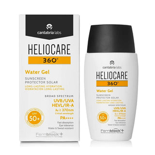 Heliocare 360 Water Gel SPF 50+ Moisturizing Sunscreen Gel for All Skin Types - Broad Spectrum Protection, Anti-Aging Benefits Heliocare 360 Water Gel SPF 50+ - Broad Spectrum Sunscreen sunscreen gel, SPF 50+, moisturizing sunscreen, broad-spectrum protection, anti-aging skincare, skincare, sun protection, daily moisturizer, antioxidant-rich, non-greasy, lightweight, for all skin types