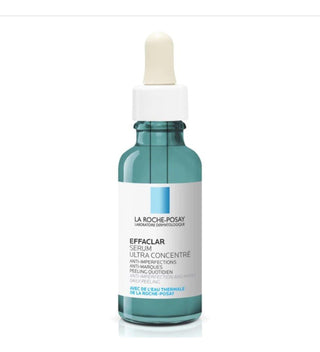 la roche posay effaclar ultra concentrated serum 30 ml, bottle of la roche posay effaclar serum La Roche-Posay Effaclar Ultra Concentrated Serum - Oil Control | 30 ml La Roche-Posay Effaclar Serum - Oil Control | 30 ml la-roche-posay, effaclar-serum, oil-control, acne-treatment, skin-care, pore-minimizer, exfoliating-serum, niacinamide, glycolic-acid, ai-generated