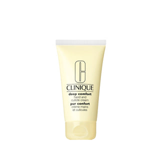 Clinique Deep Comfort Hand and Nail Cream - 75ml, Moisturizing & Nourishing for Dry Hands & Nails, Sensitive Skin Friendly Clinique Deep Comfort Hand Cream - Moisturizing & Nourishing hand cream, nail care cream, moisturizing cream, Clinique Deep Comfort, sensitive skin hand cream, dry skin relief, hand moisturizer, nail nourishment, dermatologically tested, gentle skincare, portable hand cream