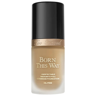Too Faced Born This Way Natural Finish Longwear Liquid Foundation - Oil-Free, Vegan, Gluten-Free, Cruelty-Free Makeup Born This Way Liquid Foundation - Natural Finish & Longwear liquid foundation, natural finish foundation, longwear foundation, oil-free foundation, vegan makeup, gluten-free cosmetics, cruelty-free beauty products, Too Faced, makeup, face makeup, foundation makeup, skincare benefits, long-lasting makeup, natural coverage, flawless finish, coconut water, alpine rose, hyaluronic acid, ethical 