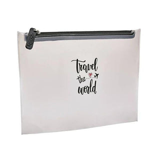 For Your Beauty Travel Toiletry Bag - TSA Approved Carry On, BPA-Free, Clear Organizer for Flight Essentials For Your Beauty Travel Toiletry Bag - TSA Approved, BPA-Free travel toiletry bag, carry on toiletry bag, flight toiletry bag, BPA-free travel bag, clear toiletry bag, small travel bag, TSA approved toiletry bag, travel bag, toiletry bag, carry-on bag, flight bag, BPA free, clear bag, small bag, TSA approved, travel organizer, travel accessories, travel essentials, airline approved, PVC bag, women's t