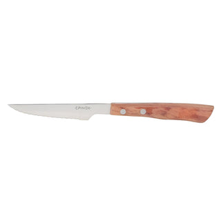 Lia Steak Knife with Wooden Handle - Ergonomic Design, High Carbon Steel, Kitchen Cutlery Essentials Lia Steak Knife - Ergonomic & Durable Kitchen Cutlery Steak knife, Ergonomic knife, High carbon steel knife, Wooden handle knife, Kitchen cutlery, Cutlery essentials, Dining experience, Home cook essentials, Durable cutlery, Comfortable kitchen tools