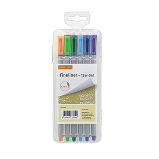 Schreibwelt Colored Pens 0.7mm - 12-Pack: Vibrant Writing & Drawing, Perfect for Students, Artists & Office - Art & School Supplies Schreibwelt Colored Pens 0.7mm - Vibrant Writing & Drawing colored pens, 0.7mm pens, writing pens, drawing pens, colored pen set, office supplies, art supplies, school supplies, pens, markers, drawing, writing, art, office, school, student, artist, office worker, colorful writing, colorful drawing, highlighting, note-taking, journaling, sketching, illustrating, color-coding, or