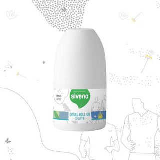 Siveno Natural Roll-On Deodorant: Organic Lavender & Tea Tree, Aluminum-Free, Fresh Scent, Sensitive Skin & Active Lifestyle Siveno Natural Deodorant: Aluminum-Free, Lavender & Tea Tree natural roll-on deodorant, organic deodorant, aluminum-free deodorant, deodorant for sensitive skin, deodorant for active lifestyle, lavender tea tree deodorant, Siveno deodorant, natural sweat control, roll-on deodorant, natural deodorant, sensitive skin deodorant, active lifestyle deodorant, lavender deodorant, tea tree de