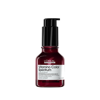 L'Oreal Professionnel Vitamino Color Hair Serum: Glass Shine & Color Protection - Professional Color-Treated Hair Serum, 1.69 fl oz L'Oreal Vitamino Color Serum: Shine & Protect Color-Treated Hair hair serum for color treated hair, color protecting serum, shine enhancing hair serum, Loreal Vitamino Color, hair gloss serum, professional hair serum, color safe serum, hair serum 50ml, hair serum, color treated hair, hair shine, professional hair care, glass shine, color protection, travel size, lightweight ser