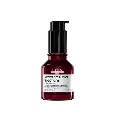L'Oreal Professionnel Vitamino Color Hair Serum: Glass Shine & Color Protection - Professional Color-Treated Hair Serum,