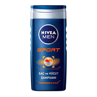 Nivea Men 3-in-1 Shower Gel - Refreshing Body Wash for Active Men, 16.91 fl oz Nivea Men 3-in-1 Shower Gel - Refreshing & Convenient men's shower gel, 3-in-1 body wash, dermatologically tested body care, refreshing body wash for men, multi-purpose shower gel, active men's grooming, travel grooming essentials, sensitive skin care, Nivea Men