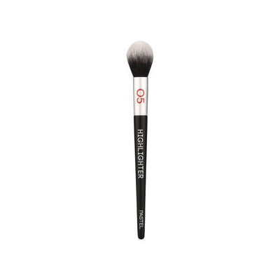 Pastel Profashion Highlighter Brush: Achieve Luminous, Professional Makeup Looks with Soft Bristles & Ergonomic Design