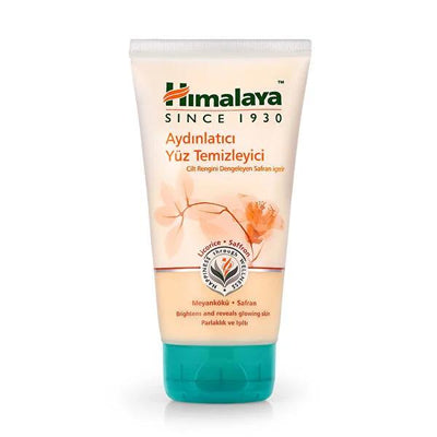 Himalaya Brightening Face Cleanser - Gentle, Non-Soap Formula for All Skin Types, 5.07 fl oz