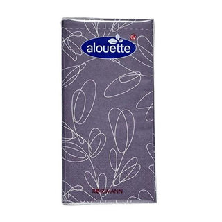 Alouette Striped Art Napkins - Soft, Durable, and Decorative for Special Occasions Alouette Striped Art Napkins - Soft & Decorative napkins, paper napkins, dinner napkins, decorative napkins, striped napkins, table setting, special occasions, elegant decor, luxurious feel, soft and durable, party essentials, event decor