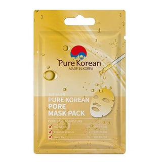 Pure Korean Pore Mask - Hydrating Face Mask for Minimized Pores & Smooth Skin Pure Korean Pore Mask for Smoother Skin Korean face mask, pore care, hydrating face mask, skincare, facial mask, Korean skincare, skin hydration, pore minimization, face care, beauty products, skincare routine