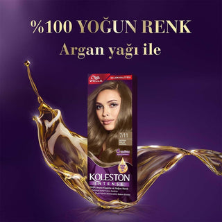 Wella Koleston Intense 7/11 Ash Blonde Hair Dye: 100% Gray Coverage, Long Lasting Color, Argan Oil for Intense Shine Wella Koleston Ash Blonde Hair Dye: Gray Coverage & Shine hair dye, permanent hair color, grey coverage hair dye, long lasting hair color, Wella Koleston, ash blonde hair dye, hair color with argan oil, intense hair color, hair dye for grey hair, hair color, hair coloring, gray coverage, long-lasting color, argan oil, hair care, beauty, personal care, hair treatment, hair dye for women, hair 