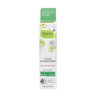 Alterra Grape & White Tea Eye Cream - Hydrating, Anti-Aging, Natural Formula for Sensitive Skin Alterra Grape & White Tea Eye Cream - Hydrating & Anti-Aging eye cream, hydrating eye care, natural eye cream, anti-aging eye cream, grape and white tea eye cream, sensitive skin care, under-eye care, dark circle reduction, fine line reduction, natural ingredients, non-greasy formula