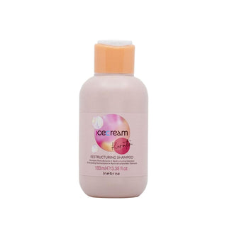 Inebrya Keratin Restructuring Shampoo - Repairs & Strengthens Damaged Hair, 3.38 fl oz Inebrya Keratin Shampoo for Damaged Hair Repair Keratin restructuring shampoo, Hair repair shampoo, Inebrya Ice Cream Shampoo, Keratin hair care, Restructuring hair products, Hair repair, Damaged hair care, Chemically treated hair, Hair restructuring, Hair strengthening, Hair care products, Cosmetics, Beauty products, Hair maintenance