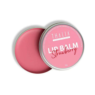 Thalia Natural Strawberry Lip Balm - Moisturizing, Chemical-Free, Cruelty-Free Lip Care Thalia Natural Strawberry Lip Balm - Chemical-Free & Cruelty-Free Natural Lip Balm, Strawberry Lip Care, Chemical-Free Lip Moisturizer, Vegan Lip Balm, Cruelty-Free Lip Care Products, Lip Care, Natural Skincare, Moisturizing Lip Balm, Ethical Cosmetics, Sustainable Beauty, Gift for Her, Natural Ingredients, Lip Care Routine, Dry Lip Solution, Chapped Lip Relief