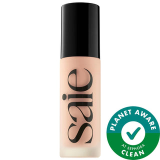 Glowy Skin Tint Foundation - Hydrating, Medium Coverage, Vegan & Cruelty-Free Makeup with Hyaluronic Acid & Rice Bran Peptides Glowy Skin Tint Foundation - Hydrating & Vegan Makeup skin tint foundation, hydrating foundation, vegan makeup, gluten-free cosmetics, cruelty-free beauty products, natural finish foundation, medium coverage foundation, hyaluronic acid skincare, luminous finish makeup, skincare in makeup, sustainable beauty, eco-friendly packaging, sensitive skin friendly, dermatologist tested, frag