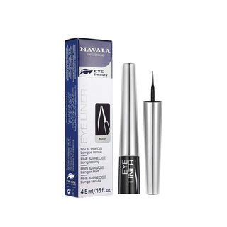 Mavala Eye Beauty Eyeliner Noir 4.5 ml - Precise Black Eyeliner for Lasting Eye Makeup Mavala Eye Beauty Eyeliner Noir - Precise Black Eyeliner Mavala Eyeliner, Eye Beauty Eyeliner Noir, Black Eyeliner, Cosmetic Eyeliner, Precision Eyeliner, Mavala, Eye Makeup, Lasting Makeup, Beauty Essentials, Cosmetics, Makeup Tools, Eye Care, Black Makeup, Dramatic Eye Looks, Everyday Makeup, Evening Makeup