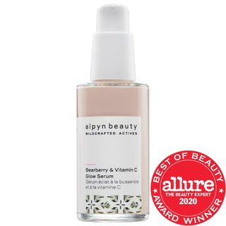 Alpyn Beauty Vitamin C & Bearberry Instant Brightening Serum - Natural Anti-Aging Skincare, Brightening Serum, Vegan & Cruelty-Free Alpyn Beauty Brightening Serum - Anti-Aging & Natural Skincare Vitamin C serum, Brightening serum, Anti-aging skincare, Natural skincare products, Sustainable beauty products, Cruelty-free skincare, Vegan skincare, Skincare for dark spots, Hyperpigmentation treatment, Fine lines and wrinkles reduction, Glow serum, Even skin tone, Sustainable skincare, Eco-friendly beauty produc