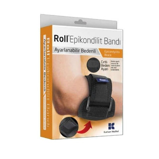 adjustable epicondylitis band, elbow support adjustable band Roll Epicondilit Bandı - Adjustable Elbow Support | One Size Fits All Adjustable Epicondylitis Band | Elbow Support epicondylitis-band, elbow-support, pain-relief, sports-support, athletes, injury-recovery, adjustable-band, fitness, health, ai-generated