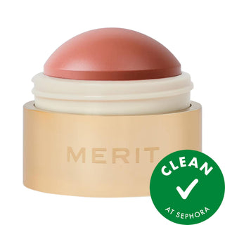 Flush Balm Cream Blush - Vegan, Cruelty-Free Makeup with Vitamin E for Natural Flush Vegan Cream Blush for Natural Look cream blush, vegan makeup, cruelty-free cosmetics, natural makeup look, multi-use makeup product, recyclable packaging cosmetics, skincare benefits, ethical consumerism, everyday wear makeup, nourishing makeup