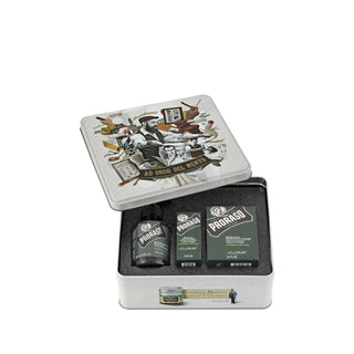 Proraso Beard Care Set - Cypress & Vetyver Scent for Men, Comprehensive Grooming Solution Proraso Beard Care Set - Cypress & Vetyver for Men Beard Care Set, Proraso, Cypress & Vetyver, Men's Grooming, Beard Grooming Products, Beard Care, Grooming Essentials, Men's Personal Care, Beard Products, Cypress Scent, Vetyver Scent, Fragrance for Men