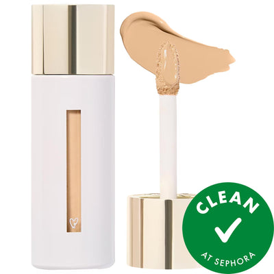 Vital Skincare Brightening Concealer With Hyaluronic Acid - Vegan, Cruelty-Free Skincare Makeup for Dark Circles & Hyper