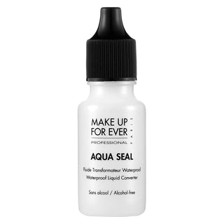 Aqua Seal Makeup Sealer - Waterproof Makeup Converter, Long-Lasting Eye Makeup, Alcohol-Free Beauty Product Aqua Seal Makeup Sealer - Waterproof & Long-Lasting waterproof makeup, makeup sealer, long-lasting makeup, liquid makeup converter, alcohol-free beauty product, eye makeup, cosmetic, beauty, makeup products, long-lasting eye makeup, waterproof eye makeup, sensitive skin, ophthalmologist tested