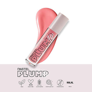 pastel plump up extra hydrating plumping gloss, hydrating lip gloss with aloe vera and hyaluronic acid, vegan cruelty-free lip gloss by pastel Pastel Plump Up Extra Hydrating Plumping Gloss 203 - Quick Lip Fullness | Vegan Beauty & Makeup Enthusiasts | 5.3 ml Pastel Plump Up Gloss | Extra Hydrating Lip Gloss pastel, lip-gloss, hydrating-gloss, plumping-lip-gloss, vegan-beauty, makeup-enthusiasts, cruelty-free, vegan, cosmetic, ai-generated