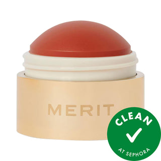 Flush Balm Cream Blush by Flush Balm - Vegan, Cruelty-Free Makeup for Natural Flush Flush Balm Cream Blush - Vegan & Cruelty-Free Makeup cream blush, vegan makeup, cruelty-free cosmetics, multi-use makeup, natural makeup look, Vitamin E skincare, cheek makeup, lip color, buildable coverage, radiant finish, lightweight, easy to blend, Allure Best of Beauty award winner, clean beauty, Sephora Clean at Sephora