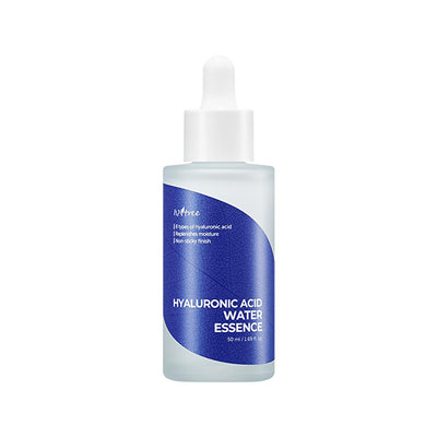 Isntree Hyaluronic Acid Serum: Intense Hydration for Dry Skin - K-Beauty Moisturizing Water Based Serum, Deeply Hydrates
