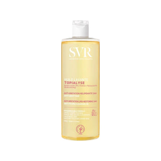 SVR Topialyse Cleansing Oil for Very Dry Skin - Gentle, Moisturizing Cleanser for Sensitive Skin - 13.53 fl oz SVR Topialyse Cleansing Oil for Dry Skin - Gentle & Moisturizing cleansing oil for dry skin, SVR Topialyse, moisturizing cleanser, dry skin care, gentle cleansing oil, very dry skin, sensitive skin, skincare, dermatologically tested, non-irritating cleanser, hydrating cleanser