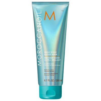 Moroccanoil High Shine Gloss Mask: Intense Conditioning, Color Protection, and Radiant Hair Shine Enhancement - Sulfate 