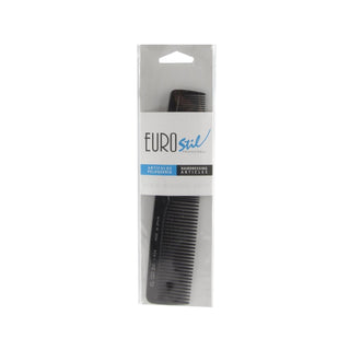 Eurostil Profesional Spanish Hair Comb 454 - Professional-Grade Detangling and Styling Tool Eurostil Profesional Hair Comb 454 - Professional Detangling & Styling Professional hair comb, Spanish hair comb, Eurostil Profesional, Hair detangling tools, Hair styling products, Hair care tools, Professional hair care, Detangling comb, Styling comb, Salon-quality hair care, European-designed hair tools, High-quality hair combs, Hair grooming products
