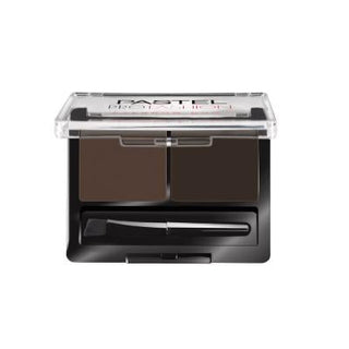 Pastel Eyebrow Duo 03 Dark: Long-Lasting Eyebrow Makeup with Wax & Filling Powder for Perfectly Defined Brows Pastel Eyebrow Duo: Dark Eyebrow Powder & Wax for Defined Brows eyebrow powder, eyebrow wax, eyebrow makeup, long-lasting eyebrow makeup, eyebrow shaping kit, eyebrow filling powder, eyebrow defining wax, pastel eyebrow duo, dark eyebrow powder, brow powder and wax, eyebrow defining, eyebrow shaping, eyebrow filling, brow wax, brow powder, long lasting brows, defined brows, perfectly shaped eyebrows