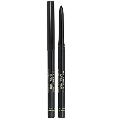 Golden Rose Waterproof Automatic Eyeliner: Long-Lasting, Smudge-Proof, No Sharpening Needed - Dermatologically Tested Ey
