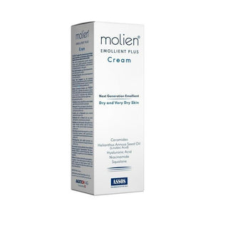 Molien Moisturizing Cream 75ml - Ceramide Rich, Hypoallergenic Skincare for Dry & Sensitive Skin Molien Moisturizing Cream - Ceramide Rich Skincare Moisturizing Cream, Ceramide Cream, Dermatologically Tested, Hypoallergenic Skincare, Non-comedogenic Moisturizer, Sensitive Skin Care, Dry Skin Relief, Sensitive Skin Solution, Natural Skincare, Bio-Active Ingredients, Long-Lasting Hydration, Skincare Essentials