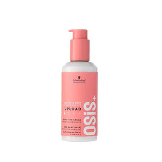 Schwarzkopf Osis+ Upload Bodifying Cream - Volumizing Hair Styling Cream for Fine Hair, 6.76 fl oz Schwarzkopf Osis+ Volumizing Hair Cream - 6.76 fl oz hair styling cream, volumizing hair cream, Schwarzkopf Osis+, hair care products, styling products for volume, fine hair solutions, limp hair care, hair volume enhancer, styling cream for fine hair, professional hair care, hair texture improver