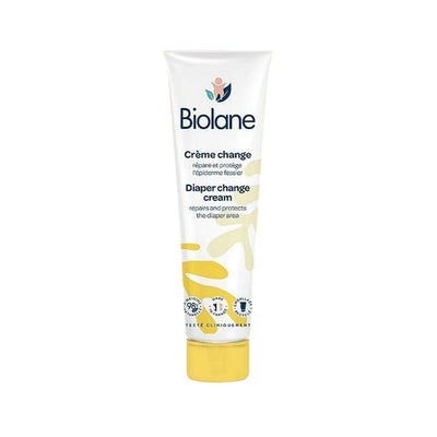 Biolane Diaper Change Cream for Sensitive Baby Skin - 100ml, Gentle Protection & Soothing Relief