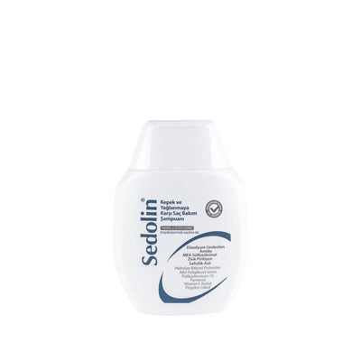 Sedolin Anti-Dandruff Shampoo for Oily Hair - 5.07 fl oz, Controls Flaking & Nourishes Scalp