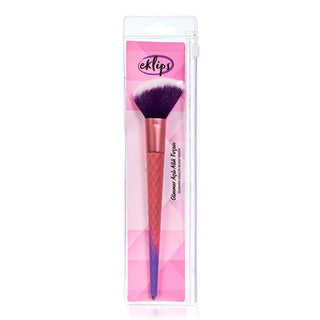 Eklips Glimmer Angled Blush Brush: Achieve a Flawless, Contoured Look with Precise Application - Professional Makeup Brush Eklips Angled Blush Brush: Flawless Contour, Precise Application angled blush brush, makeup brush, blush brush, contour brush, face brush, angled makeup brush, cosmetic brush, makeup enthusiasts, precise makeup application, quality makeup tools, blush application, silky bristles, dense bristles, easy-to-use handle, long-term use, cheekbones, highlight, smooth skin, makeup, cosmetics, be
