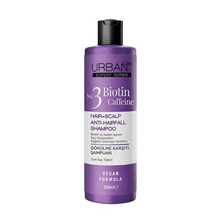 Urban Care Biotin Caffeine Hair Growth Shampoo: Strengthens Roots, Anti-Hair Loss, Dandruff Control, Faster Hair Growth - 11.83 fl oz Urban Care Biotin Shampoo: Hair Growth, Anti-Loss, Dandruff hair growth shampoo, biotin shampoo, caffeine shampoo, anti-hair loss shampoo, hair strengthening shampoo, dandruff shampoo, hair root strengthening shampoo, shampoo for thinning hair, shampoo for hair growth, shampoo for faster hair growth, hair shampoo, biotin, caffeine, hair loss, thinning hair, weak hair, damaged