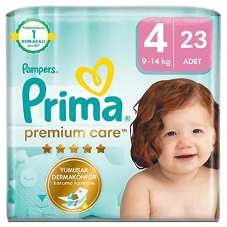 Prima Premium Care: Softest & Most Absorbent Baby Diapers, Maxi Size 4 (23 Count) | Pediatrician Recommended, Breathable for Sensitive Skin Prima Premium Care Baby Diapers: Soft, Absorbent & Breathable baby diapers, premium baby diapers, soft baby diapers, absorbent diapers, breathable diapers, diapers for sensitive skin, pediatrician recommended diapers, best baby diapers, Prima diapers, baby diaper maxi size, baby, diapers, sensitive skin, diaper rash, comfort, dryness, breathability, pediatrician, baby c
