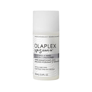 Olaplex No. 5: Advanced Leave-In Conditioner - Moisturize, Mend & Repair Damaged Hair, Reduce Split Ends - 100ml Olaplex No. 5 Leave-In Conditioner: Repair & Hydrate Hair Olaplex No.5, leave-in conditioner, hair repair, moisturizing conditioner, damaged hair treatment, split end repair, Olaplex leave in, hair bonding treatment, hair moisturizing treatment, hair mending product, hair conditioner, leave in treatment, dry hair, brittle hair, hair breakage, split ends, 100ml, travel size, hair care, Olaplex, ha