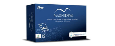 Magnidevs Magnesium Supplement Capsules - Support Muscle & Nerve Function - 60 Count Dietary Supplement