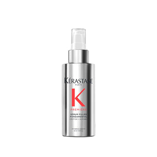 Kerastase Premiere Serum Filler Fondamental - 90ml Anti-Static Hair Repair Serum for Damaged Hair Kerastase Premiere Serum - Anti-Static Hair Repair Kerastase Premiere Serum, Hair repair serum, Anti-static hair serum, Damaged hair repair, Luxury hair care products, Hair care for dry hair, Anti-frizz serum, Professional hair care, High-end hair products, Hair serum for static, Kerastase hair products