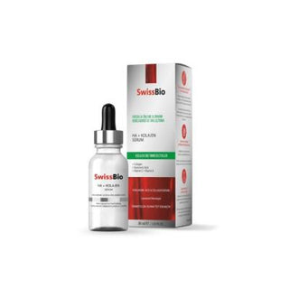 swissbio ha kolajen serum 30 ml front view, swissbio ha kolajen serum 30 ml application, swissbio ha kolajen serum 30 ml ingredient list SwissBio HA + Kolajen Serum - Anti-Aging Moisturizer | 30 ml SwissBio HA + Kolajen Serum - Anti-Aging Moisturizer | 30 ml swissbio, ha-kolajen-serum, anti-aging, moisturizer, skincare, fine-lines, hyaluronic-acid, collagen, face-serum, ai-generated