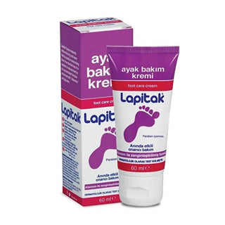 Lapitak Foot Care Cream - Moisturizing, Anti-Aging, and Soothing for Dry, Cracked Heels - 2.03 fl oz Lapitak Foot Care Cream - Moisturize & Soothe Dry Feet Foot care cream, Moisturizing foot cream, Dry heel repair, Foot swelling relief, Natural foot care, Foot cream for sensitive skin, Foot moisturizer, Cracked heel cream, Foot comfort, Healthy foot skin, Lapitak, Foot care products, Moisturizing cream, Foot health, Skincare, Beauty products, Self-care, Gift ideas