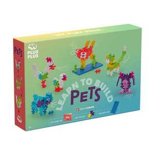 plus-plus pet building set 275 pieces, children playing with plus-plus pet set, colorful plus-plus building blocks Plus-Plus Pet Building Set - 275 Pieces for Kids Creativity and Learning Plus-Plus Pet Building Set - 275 Pieces for Kids plus-plus, pet-building-set, kids-toy, creative-play, educational-toy, motor-skills-development, problem-solving-game, building-blocks, imaginative-play, ai-generated