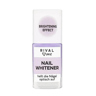 Rival Loves Me Nail Whitening Care Oil - Brightens & Evens Nail Tone, 9ml